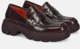Belle Vie Bruine Platte Mocassin Schoenen Brown Dames - Thumbnail 2