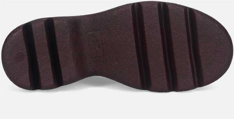 Belle Vie Bruine Platte Mocassin Schoenen Brown Dames