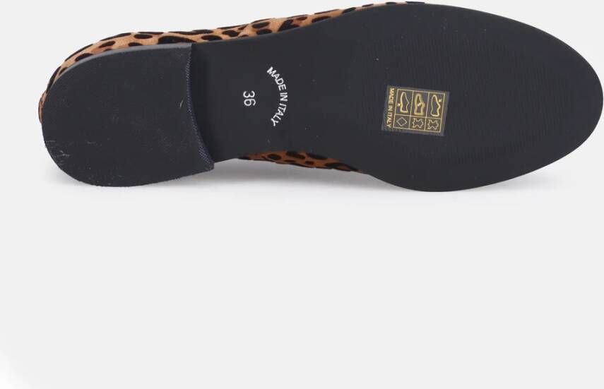 Belle Vie Gevlekte Suède Platte Schoenen
