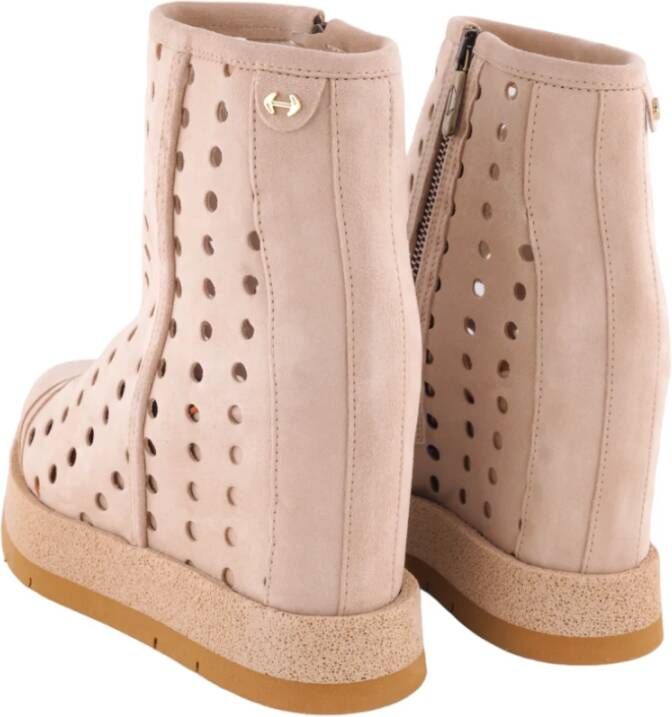 Belle Vie High Boots Beige Dames
