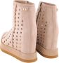 Belle Vie High Boots Beige Dames - Thumbnail 2