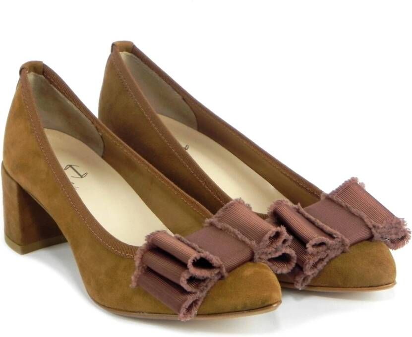 Belle Vie Pumps Bruin Dames