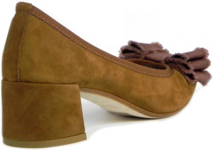 Belle Vie Pumps Bruin Dames