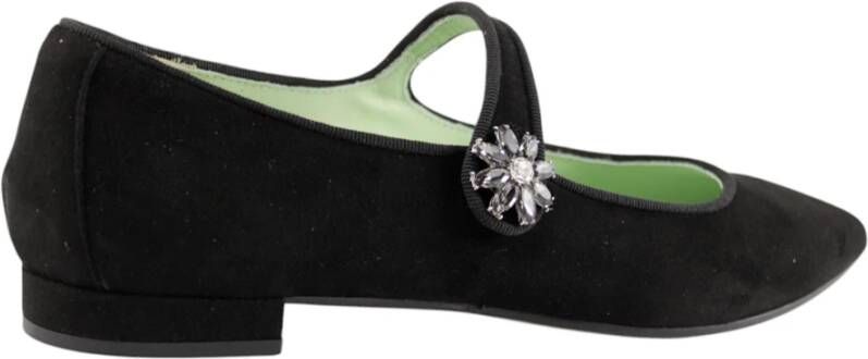 Belle Vie Stijlvolle suède pumps