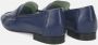 Belle Vie Zachte Leren Mocassin Schoen Blue Dames - Thumbnail 4