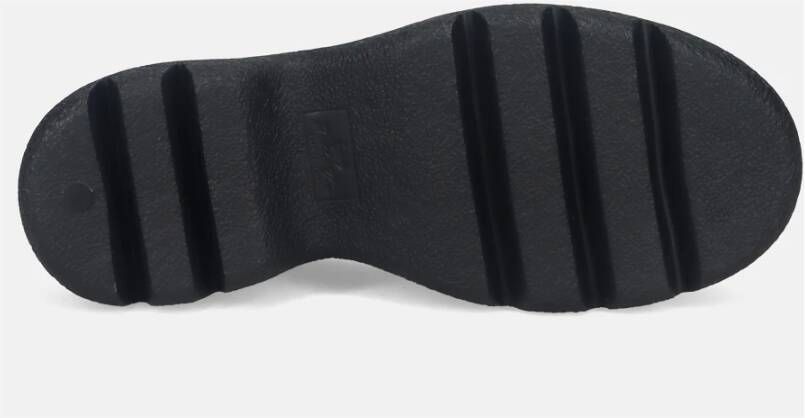 Belle Vie Zwarte Suède Mocassin Schoenen