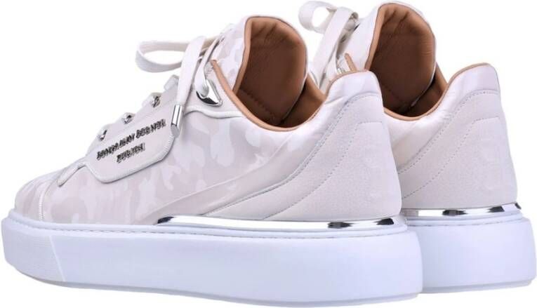 Benjamin Berner Beige Sneakers Stijlvol en Comfortabel Pink Dames