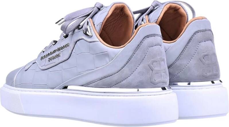 Benjamin Berner Sneakers Gray Heren