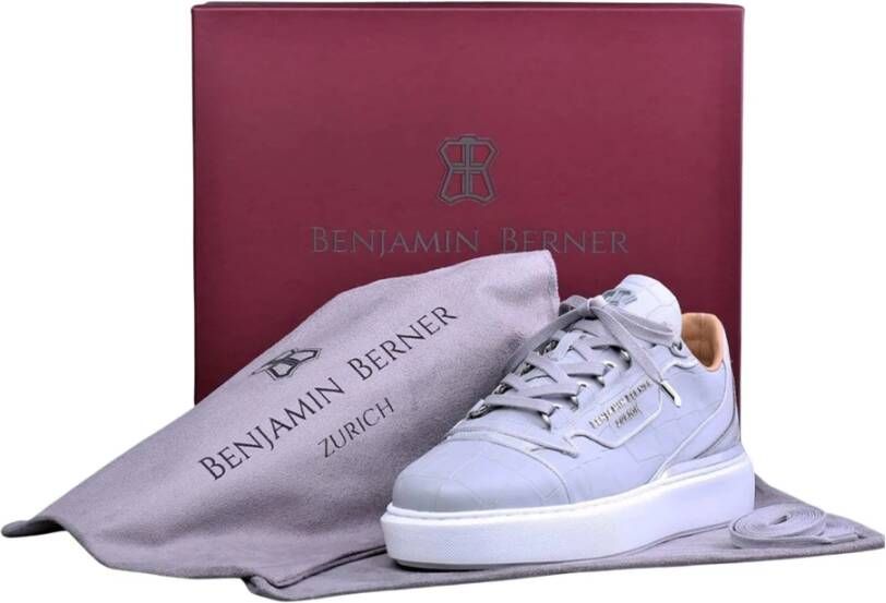 Benjamin Berner Sneakers Gray Heren