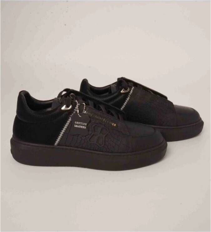Benjamin Berner Sneakers Black Heren