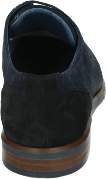 Berkelmans Blauwe Business Lage Schoenen Arcos