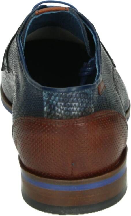 Berkelmans Blauwe Business Lage Schoenen Oulton