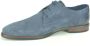 Berkel s Blauwe Nubuck Geklede Schoenen - Thumbnail 2