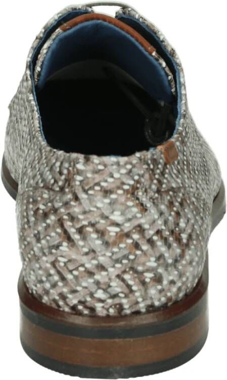Berkelmans Bruine Business Lage Schoenen Acros