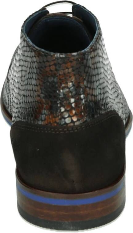 Berkelmans Bruine Business Mid Schoenen Albardon