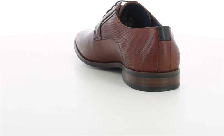 Berkelmans Cognac Leren Geklede Schoenen