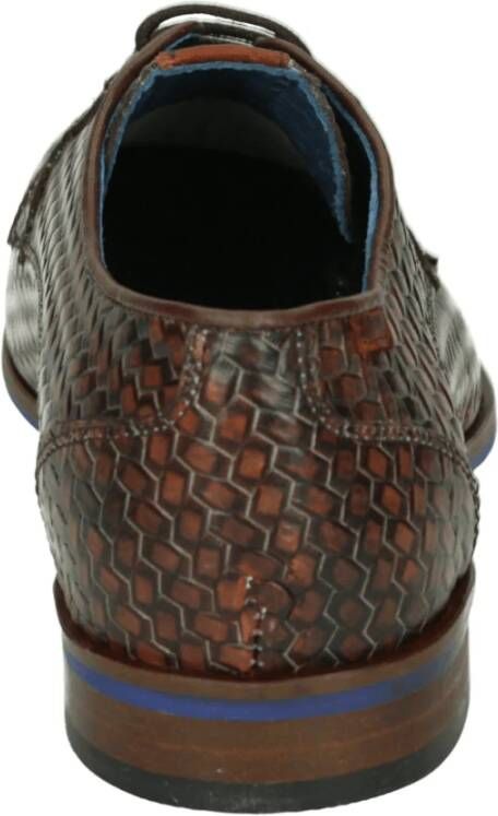 Berkelmans Heren Business Schoenen in Cognac Leer