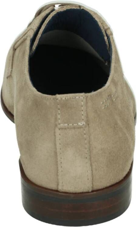 Berkelmans Taupe Suède Business Schoenen
