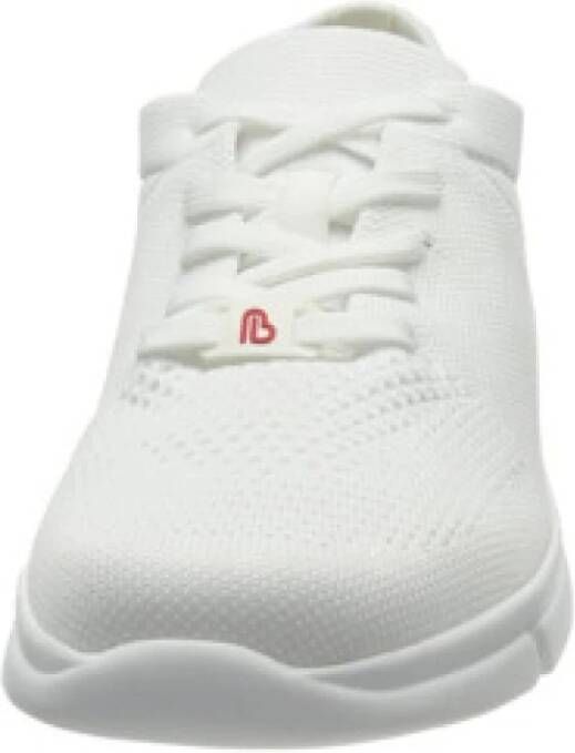 Berkemann Comfort Veterschoenen voor Heren in Wit