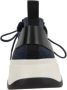 Berluti Blauwe lage sneakers met leren detail Blue Heren - Thumbnail 3