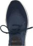Berluti Blauwe lage sneakers met leren detail Blue Heren - Thumbnail 4
