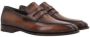 Berluti Bruin leren mocassin platte schoenen Brown Heren - Thumbnail 2