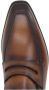 Berluti Bruin leren mocassin platte schoenen Brown Heren - Thumbnail 4