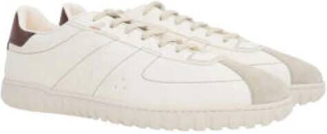 Berluti Witte Leren Lage Sneakers White Heren