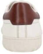 Berluti Witte Leren Lage Sneakers White Heren