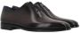 Berluti Zwarte Oxford Leren Schoenen Black Heren - Thumbnail 2