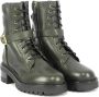 Bervicato Lage Enkle Laars Groen Dames - Thumbnail 2