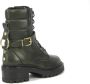 Bervicato Lage Enkle Laars Groen Dames - Thumbnail 3