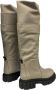 Bervicato Leren laarzen en enkellaarsjes Polyester Gray Dames - Thumbnail 2