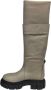Bervicato Leren laarzen en enkellaarsjes Polyester Gray Dames - Thumbnail 4