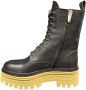 Bervicato Polyester laarzen en enkellaarsjes hoge rubber Brown Dames - Thumbnail 2