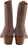 Bervicato Taupe Leren Belen Laarzen Beige Dames - Thumbnail 3