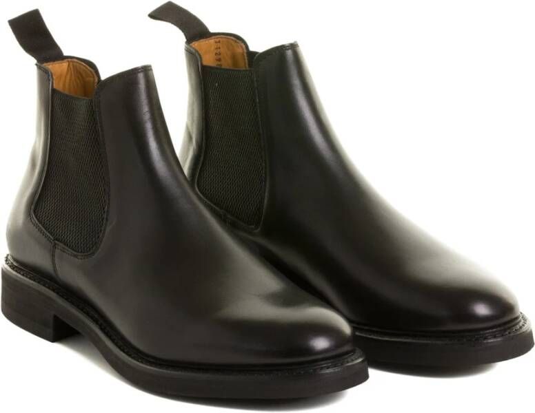 Berwich Shoes Zwart Heren