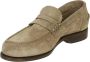 Berwick Beige Suède Mocassin Loafer - Thumbnail 2