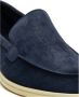 Berwick Blauwe Suède Loafers Art. 5543 - Thumbnail 2