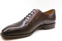 Berwick Bruine Engelse Stijl Leren Schoenen Brown Heren - Thumbnail 3