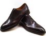 Berwick Bruine Engelse Stijl Leren Schoenen Brown Heren - Thumbnail 5