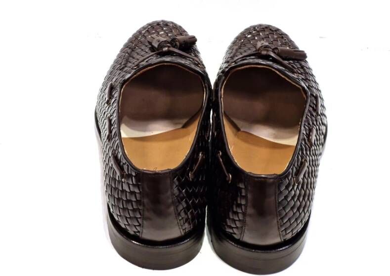 Berwick Bruine Gevlochten Kwast Loafer Schoen