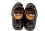 Berwick Bruine Gevlochten Kwast Loafer Schoen - Thumbnail 2