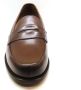 Berwick Bruine Kalfleren Loafer met Penny Strap Brown Heren - Thumbnail 2