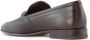 Berwick Bruine leren loafer met metalen hardware Brown Heren - Thumbnail 3