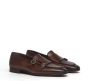 Berwick Bruine leren Monk Strap schoenen Brown Heren - Thumbnail 2