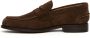 Berwick Bruine suède mocassin schoen - Thumbnail 2