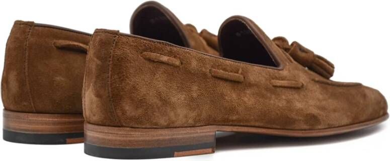 Berwick Bruine Suède Mocassin Schoenen