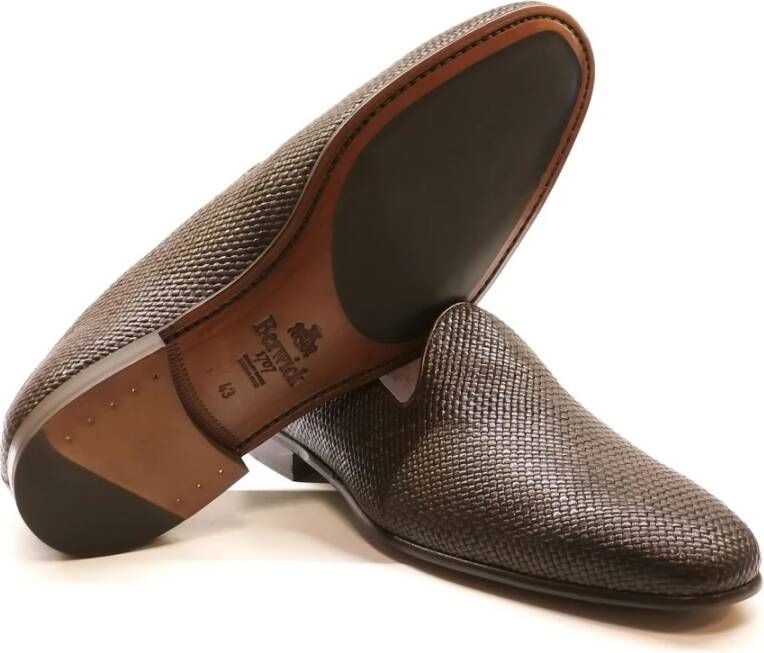 Berwick Gevlochten Loafer Brown Heren