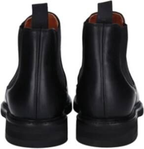 Berwick Heren Leren Enkellaars Art. 272 Zwart UK 7.5